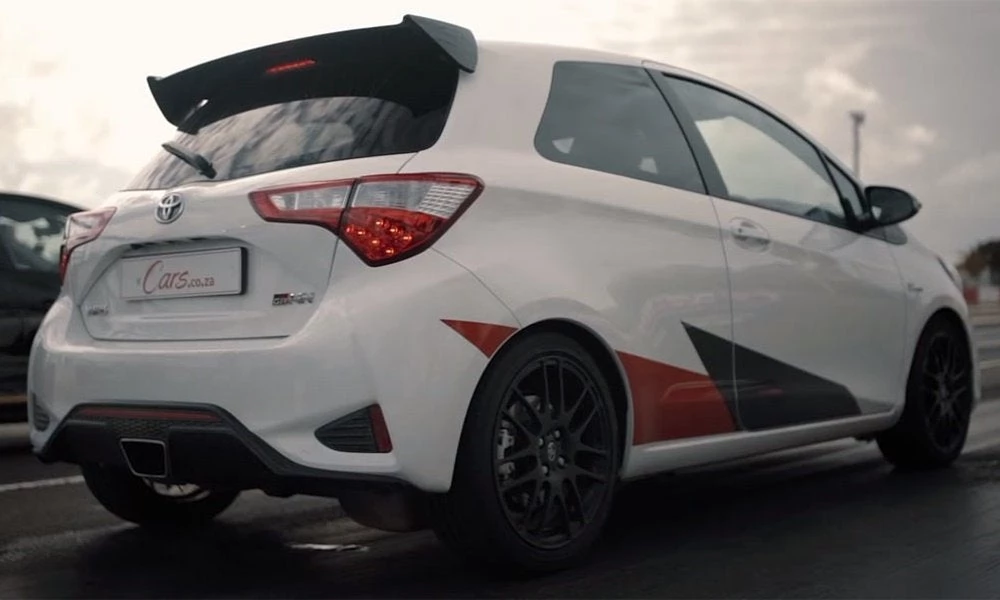 Το Toyota Yaris GRMN «ταπεινώνει» το Renault Clio RS (βίντεο)